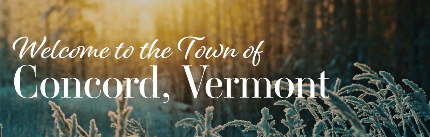 Town of Concord, Vermont